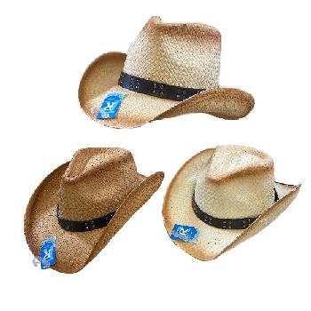 Classic Woven Cowboy Hat [Studded Hat Band]