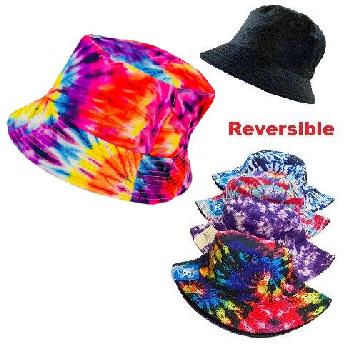 Bucket Hat [Assorted Tie-Dye]