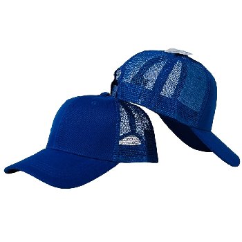 Summer Mesh Baseball Cap [Royal Blue]