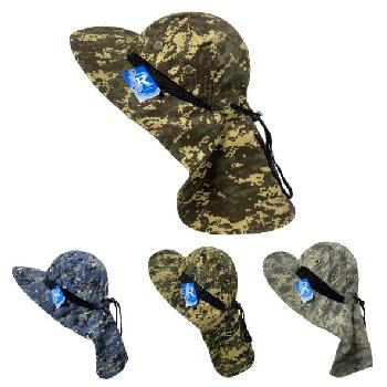 Legionnaires Hat [Digital Camo with Mesh]