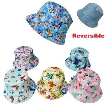 Bucket Hat [Butterfly Assortment] Child's Size