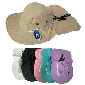Ladies Legionnaires Hat [Pastel Colors with Mesh]
