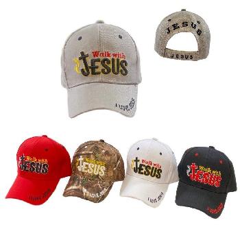 Walk with Jesus Hat