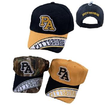 PITTSBURGH Hat [Banner on Bill]