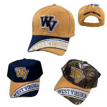 WEST VIRGINIA Hat [Banner on Bill]