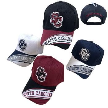 SOUTH CAROLINA Hat [Banner on Bill]