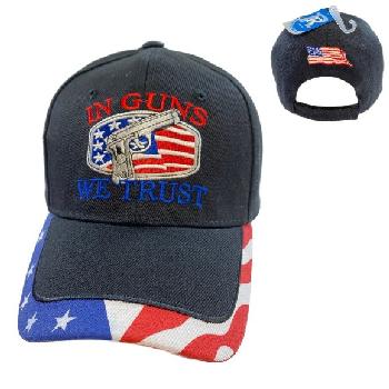 IN GUNS WE TRUST Hat