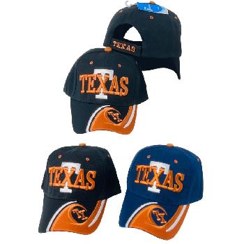 TEXAS Hat "T" [TX/Wave on Bill]