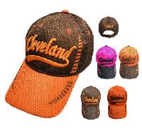 Air Mesh CLEVELAND Hat [Brown/Orange]