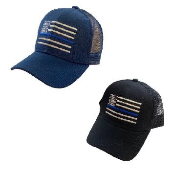 Summer Mesh Ball Cap Thin Blue Line