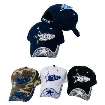 DALLAS with Star Hat [Waived Bill] - <b>Assorted colors</b> [Colors upon availability]