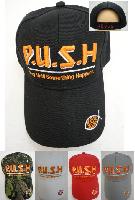 JESUS Hat- Orange Letter P.U.S.H. - <b>Assorted colors</b> [Colors upon availability]