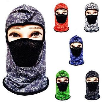 Ninja Face Mask [Paisley with Mesh]