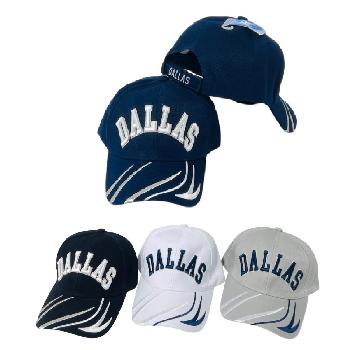 DALLAS Hat [Stripes on Bill]