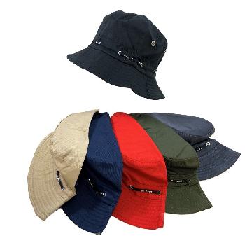 Bucket Hat [Solid] - Assorted colors