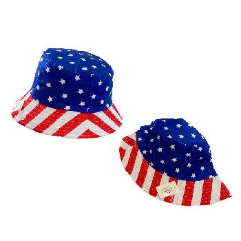 Bucket Hat [American Flag]