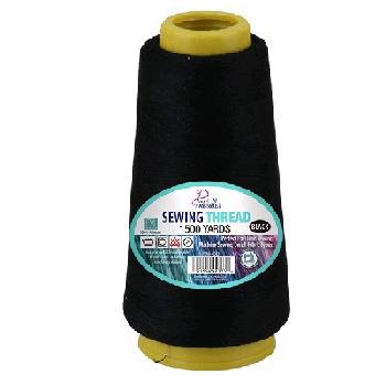 1500yds Sewing Thread Spool [Black]