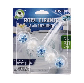 5pk Bowl Cleaner & Freshener *Fresh Linen