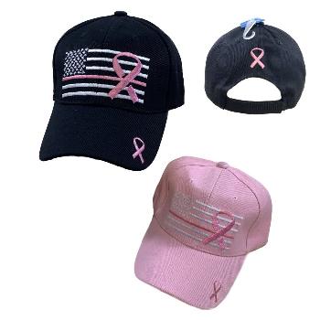 Pink Lives Matter Hat [Pink Ribbon/Flag]