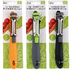 3-in-1 Deluxe Kitchen Peeler