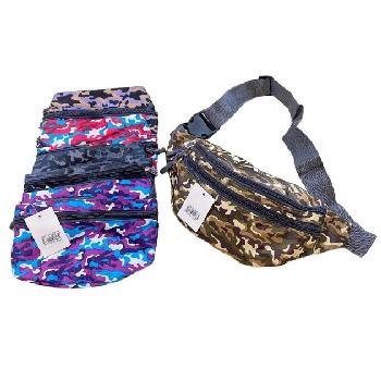 Colorful Camo Waist Pack