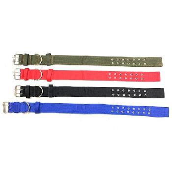 30" Nylon Dog Collar [2" Wide] Double Buckle