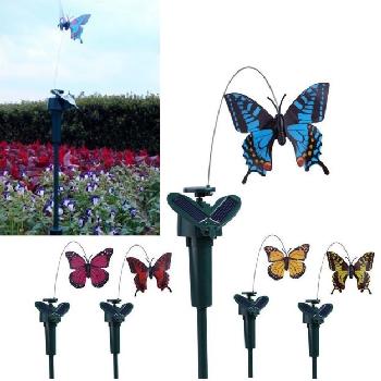 Solar Yard Stake [Butterfly]