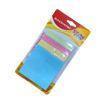 3"x3" 4pk Sticky Notes