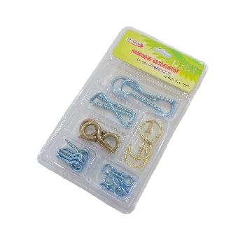 Hardware Assortment- Cup Hooks/Eye Hooks/L Hooks