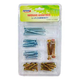 Hardware Assortment- Screw Assortment