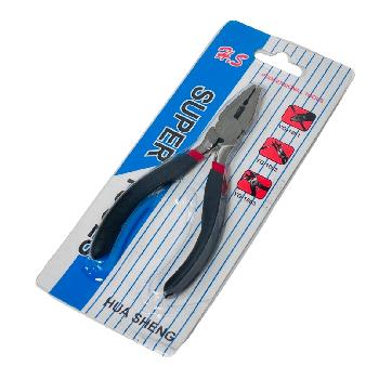 4.75" Mini Pliers-Serrated Jaw
