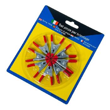 8pc 2" Spring Clamp-Metal
