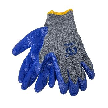 Blue Latex-Dipped Gloves [8prs per Pack]