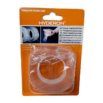 78.75" Transparent Traceless Tape [1/2" Wide]