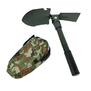16" Shovel & Pick with Carrying Case
