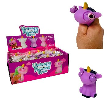 Eye-Popping Squeeze Toy [Unicorn]