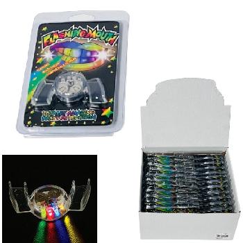 Flashing Light Up Mouth Piece--Multicolor