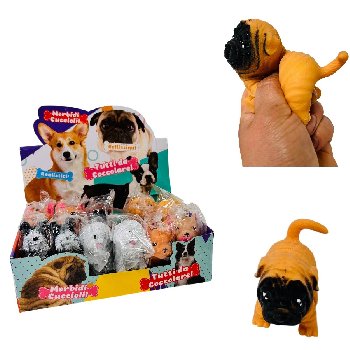 Stretchy Sand-Filled Squishy Toy [Dog Assortment]