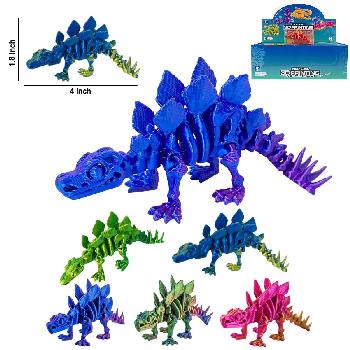 3D Printed Model [Stegosaurus]