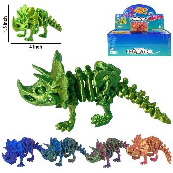 3D Printed Model [Triceratops]