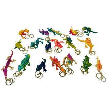 3D Printed Model [Dino Skeleton Keychain] 25pc Box