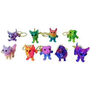 3D Printed Model [Cats & Dogs Keychain] 20pc Box
