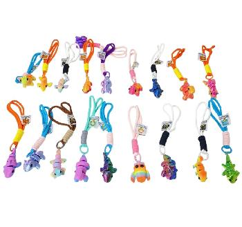 3D Printed Model [Assorted Animal Wrist Strap] 20pc Box