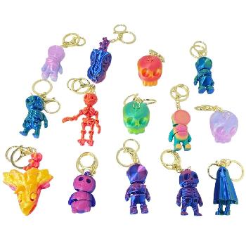 3D Printed Model [Assorted Models Keychain] 20pc Box