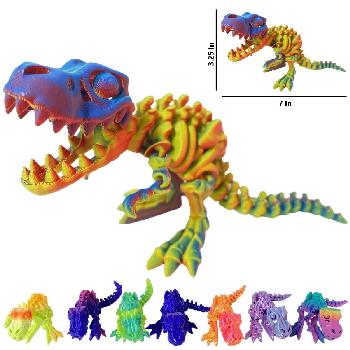 3D Printed Model [T-Rex]