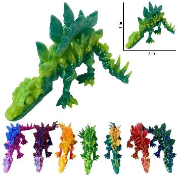 3D Printed Model [Stegosaurus]