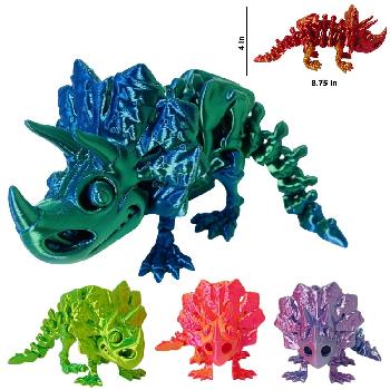 3D Printed Model [Large Triceratops]