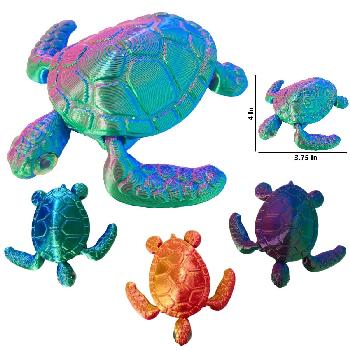 3D Printed Model [Sea Turtle]