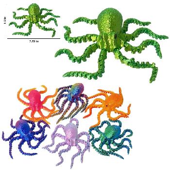 3D Printed Model [Octopus]