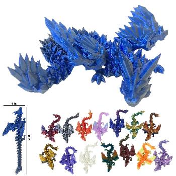 3D Printed Model [Medium Winged Dragon]